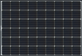 画像:太陽電池モジュール